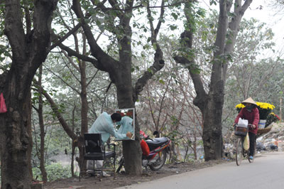 Mid-winter in Hanoi